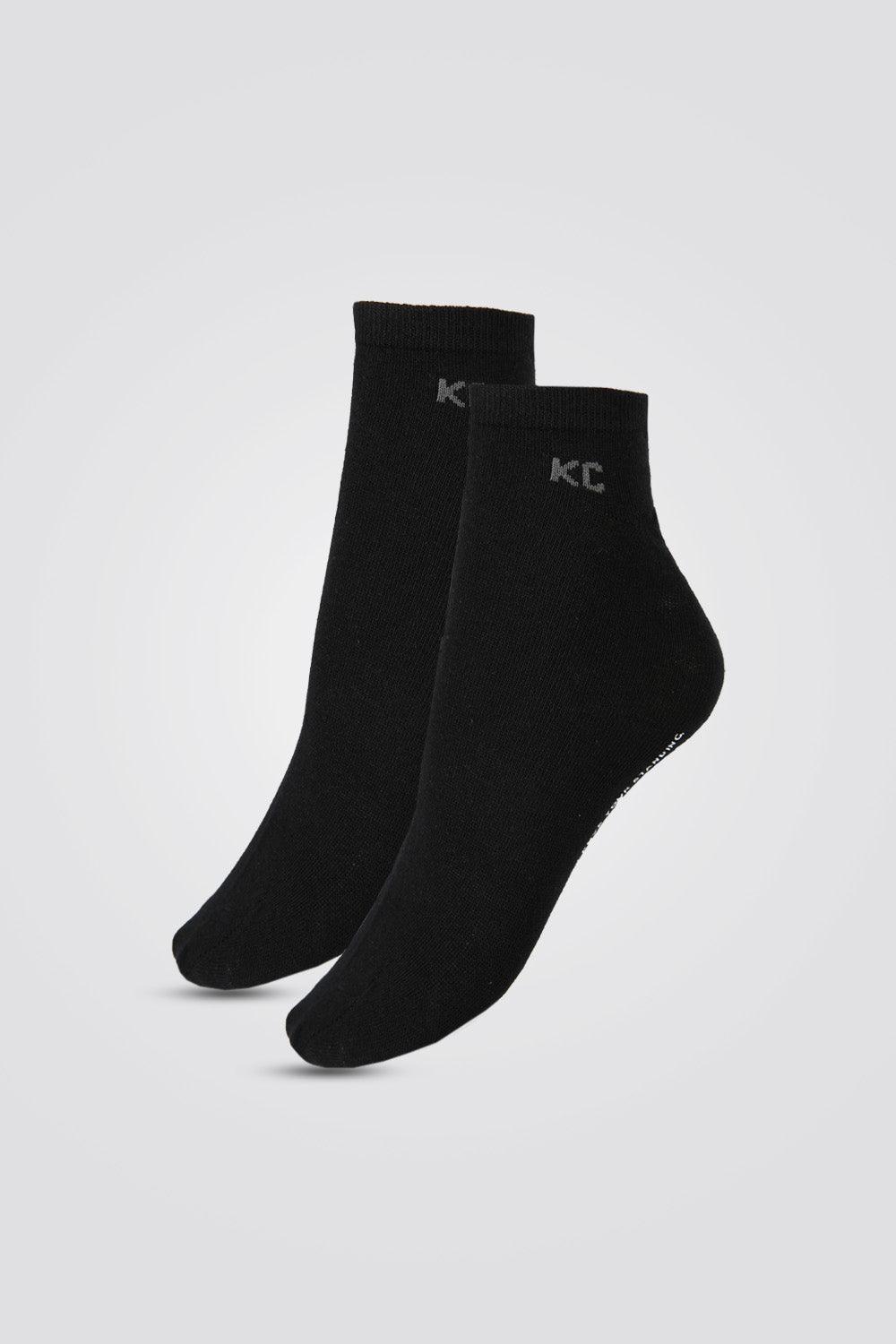 2 זוגות קרסוליות לגבר - שחור - MASHBIR//365