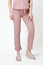 מכנסי ריב ורוד עתיק - MASHBIR//365