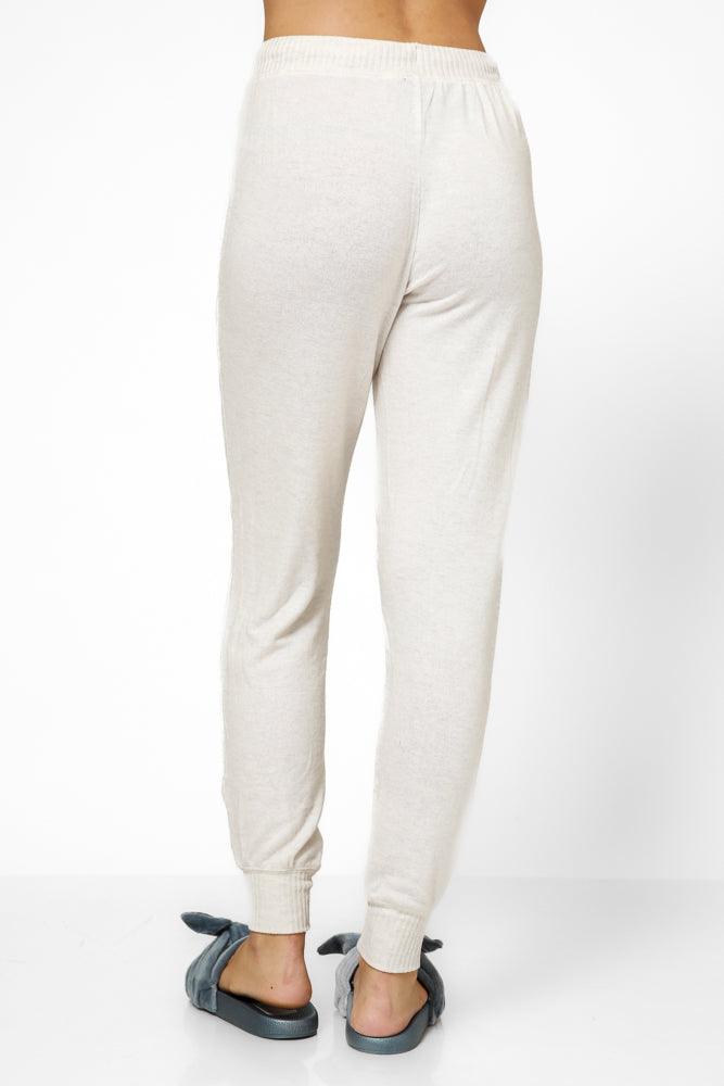 מכנס אריג דק מנג'ט קרם - MASHBIR//365