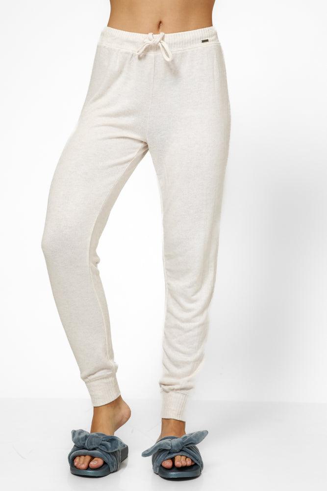 מכנס אריג דק מנג'ט קרם - MASHBIR//365