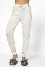 מכנס אריג דק מנג'ט קרם - MASHBIR//365