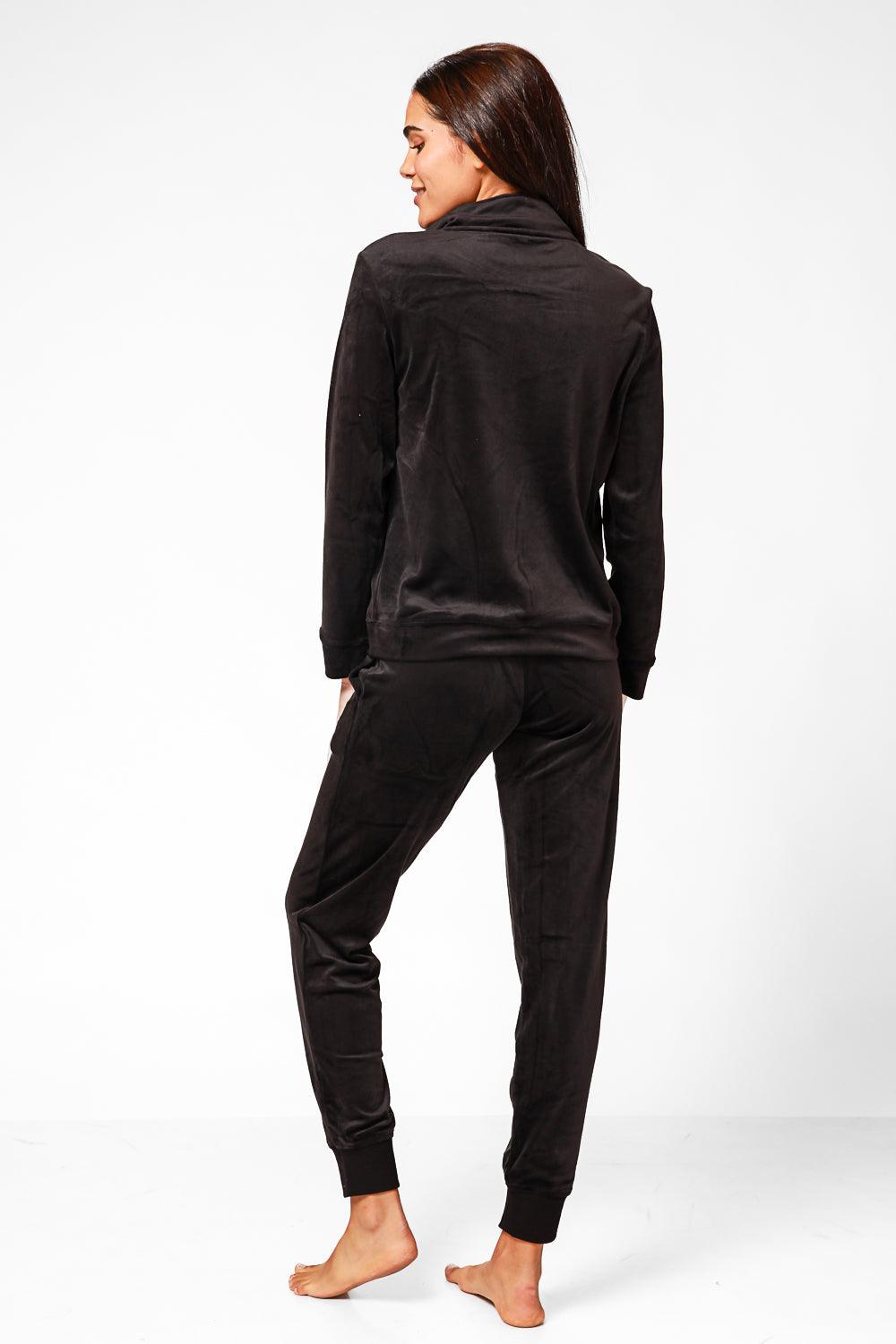 ג'קט קטיפתי שחור - MASHBIR//365