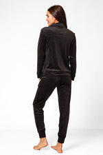 ג'קט קטיפתי שחור - MASHBIR//365