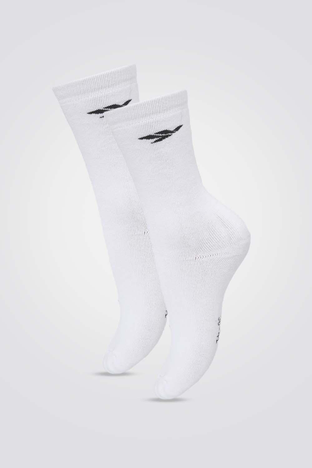 2 זוגות גרבי ספורט גברים לבן - MASHBIR//365