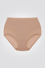 תחתונים מחטבים גזרה גבוהה בצבע גוף - MASHBIR//365