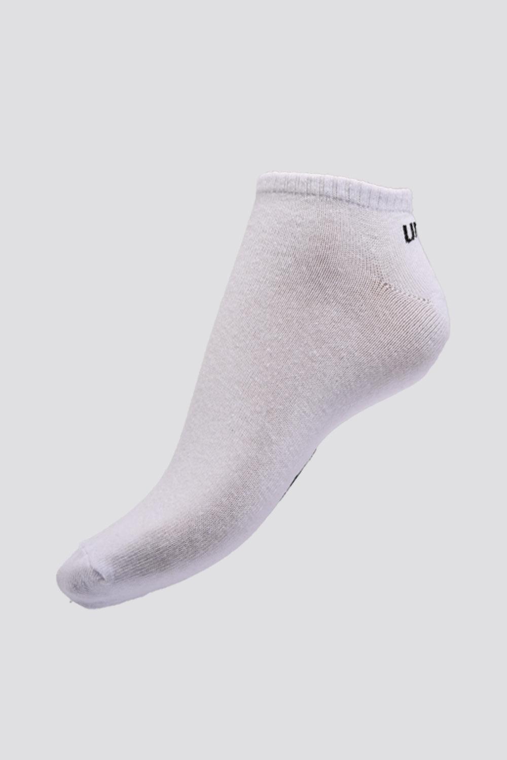 5 זוגות קרסוליות לגבר 41-46 שחור/לבן - MASHBIR//365