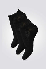 מארז שלישיית קרסוליות לגברים שחור - MASHBIR//365