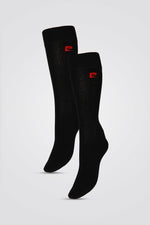 2 גרבי גברים קלאסיות שחורות - MASHBIR//365