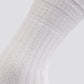 2 זוגות גרבי נוחות בצבע לבן - MASHBIR//365 - 2