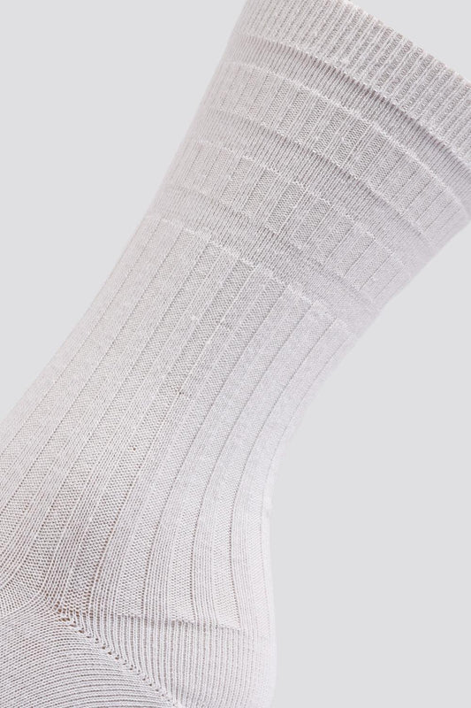 2 זוגות גרבי נוחות בצבע לבן - MASHBIR//365
