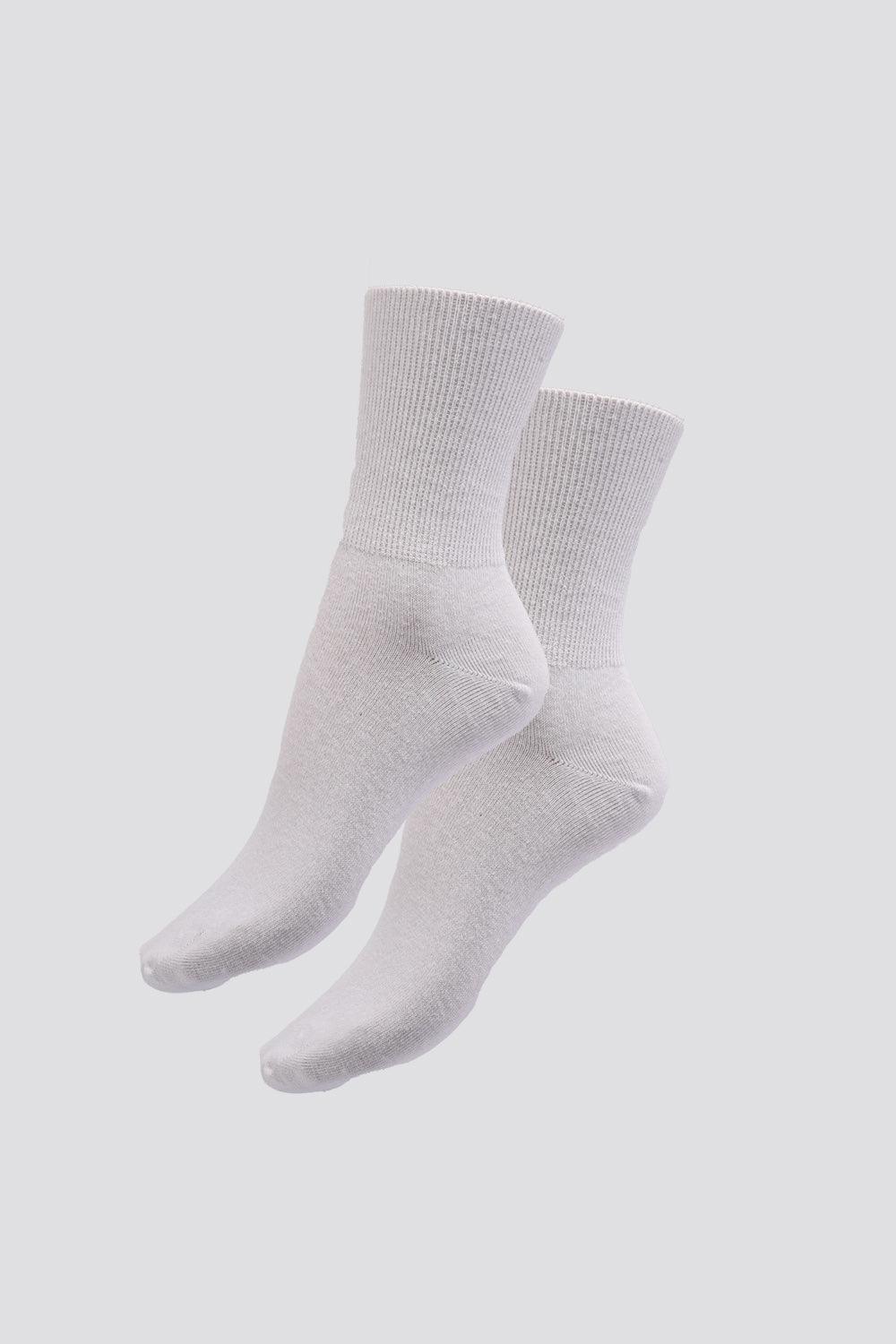 2 זוגות גרביים בצבע לבן - MASHBIR//365
