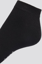 3 גרבי קרסוליות שחורות 36-41 - MASHBIR//365