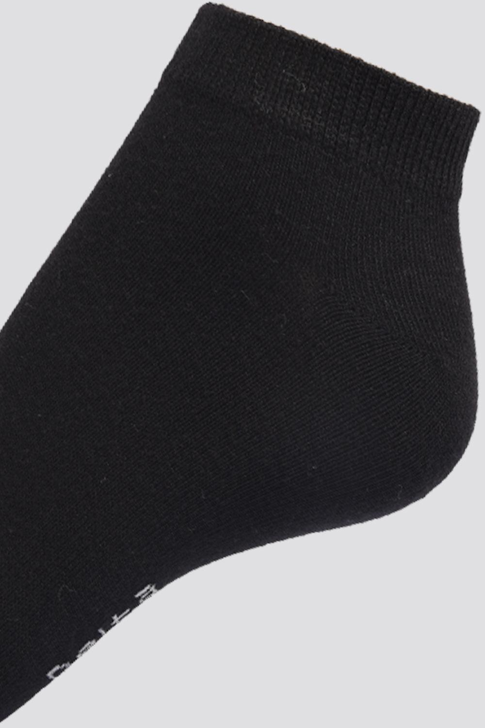 3 גרבי קרסוליות שחורות 36-41 - MASHBIR//365