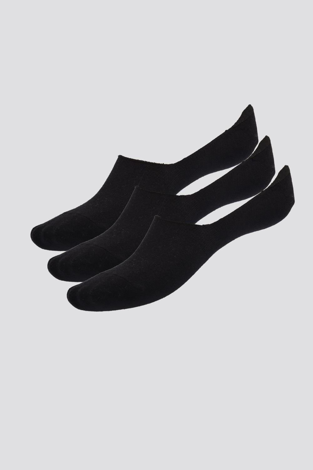 3 גרבי עקביות שחורות - MASHBIR//365