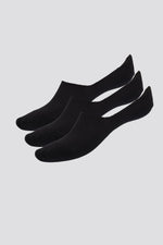 3 גרבי עקביות שחורות - MASHBIR//365