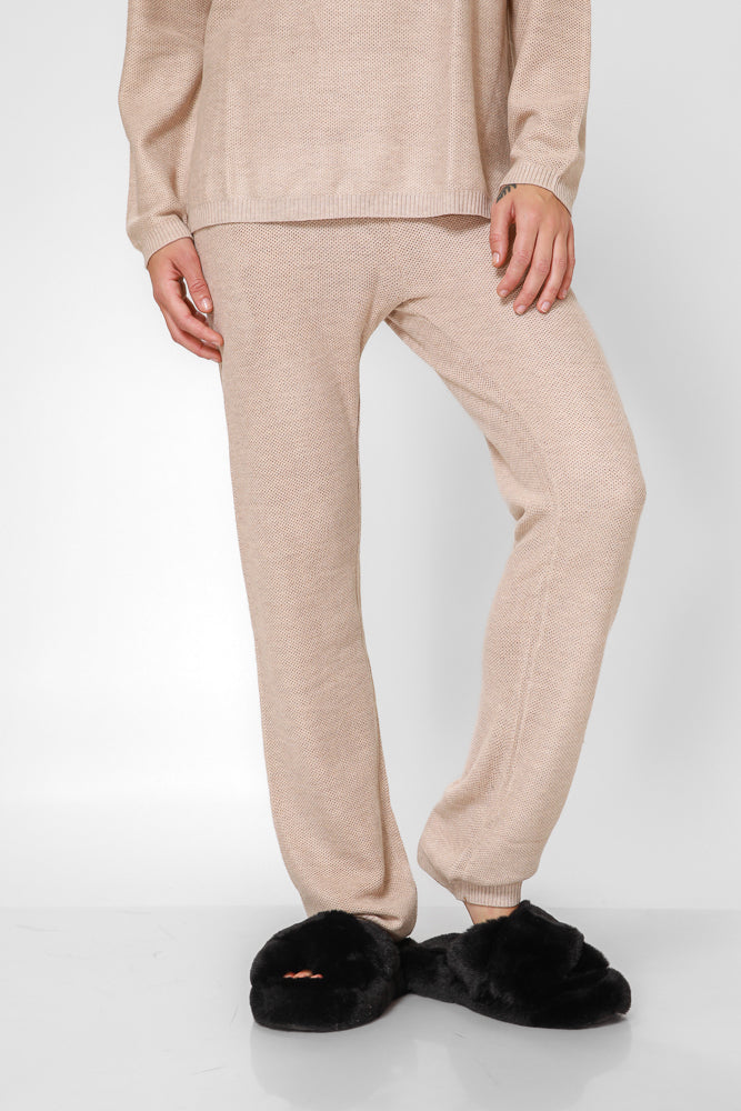 סט פיג’מה סרוגה LIGHT JAQUARD