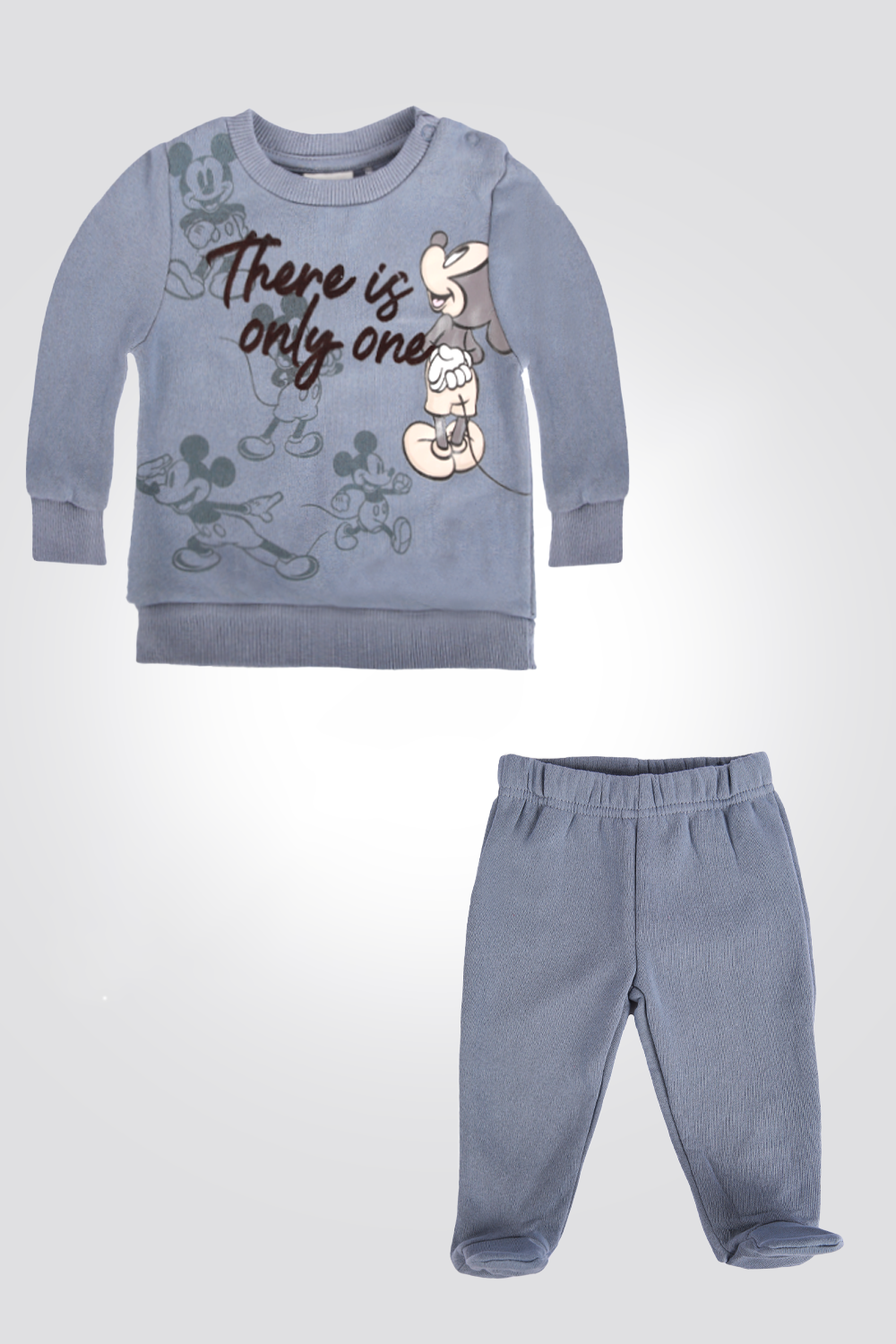 סט פיג’מה פוטר מיקי מאוס לתינוקות