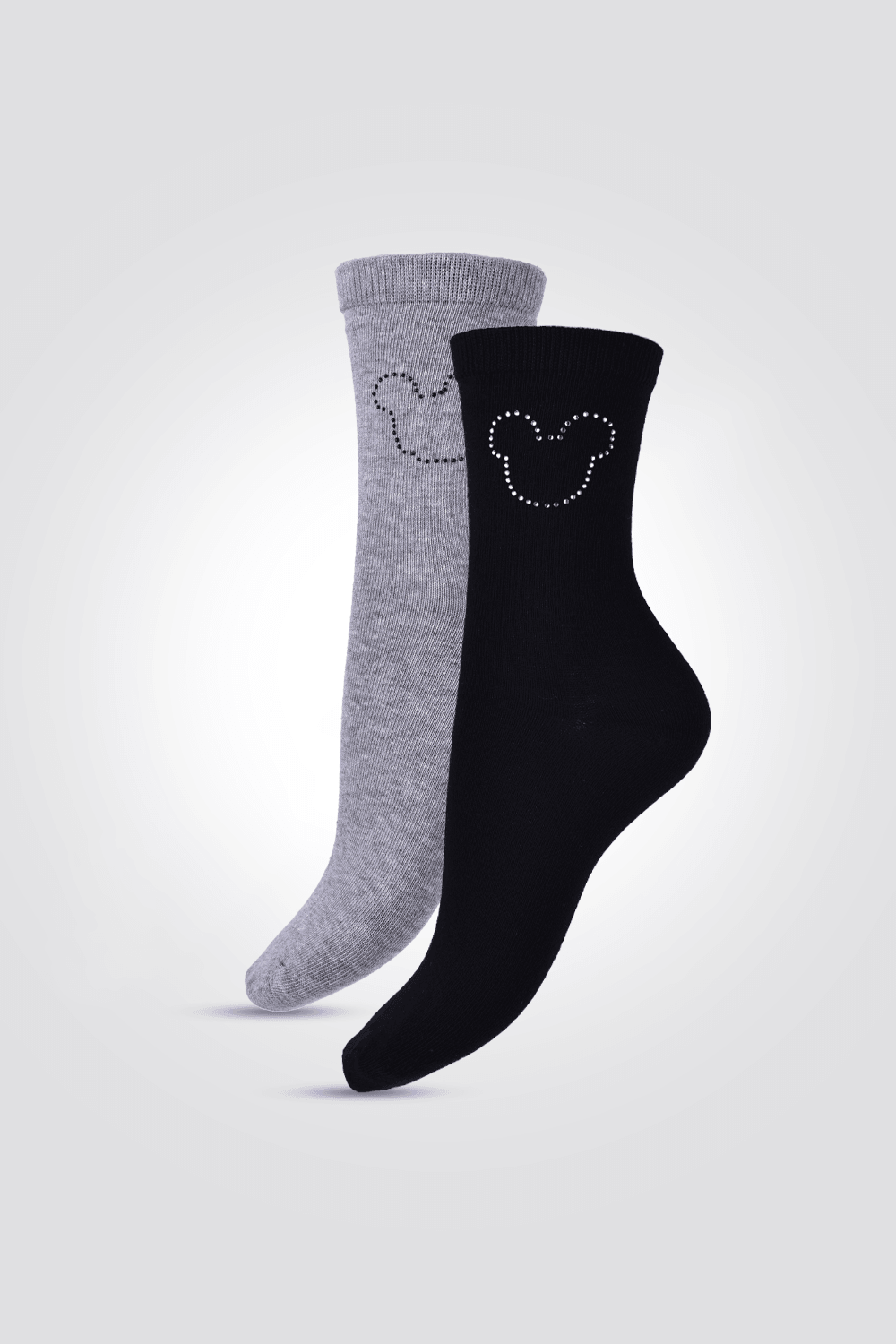 2 זוגות גרביים אורך רגיל Mickey - MASHBIR//365