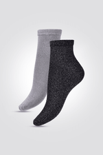 2 גרבי רבע נצנצים - MASHBIR//365