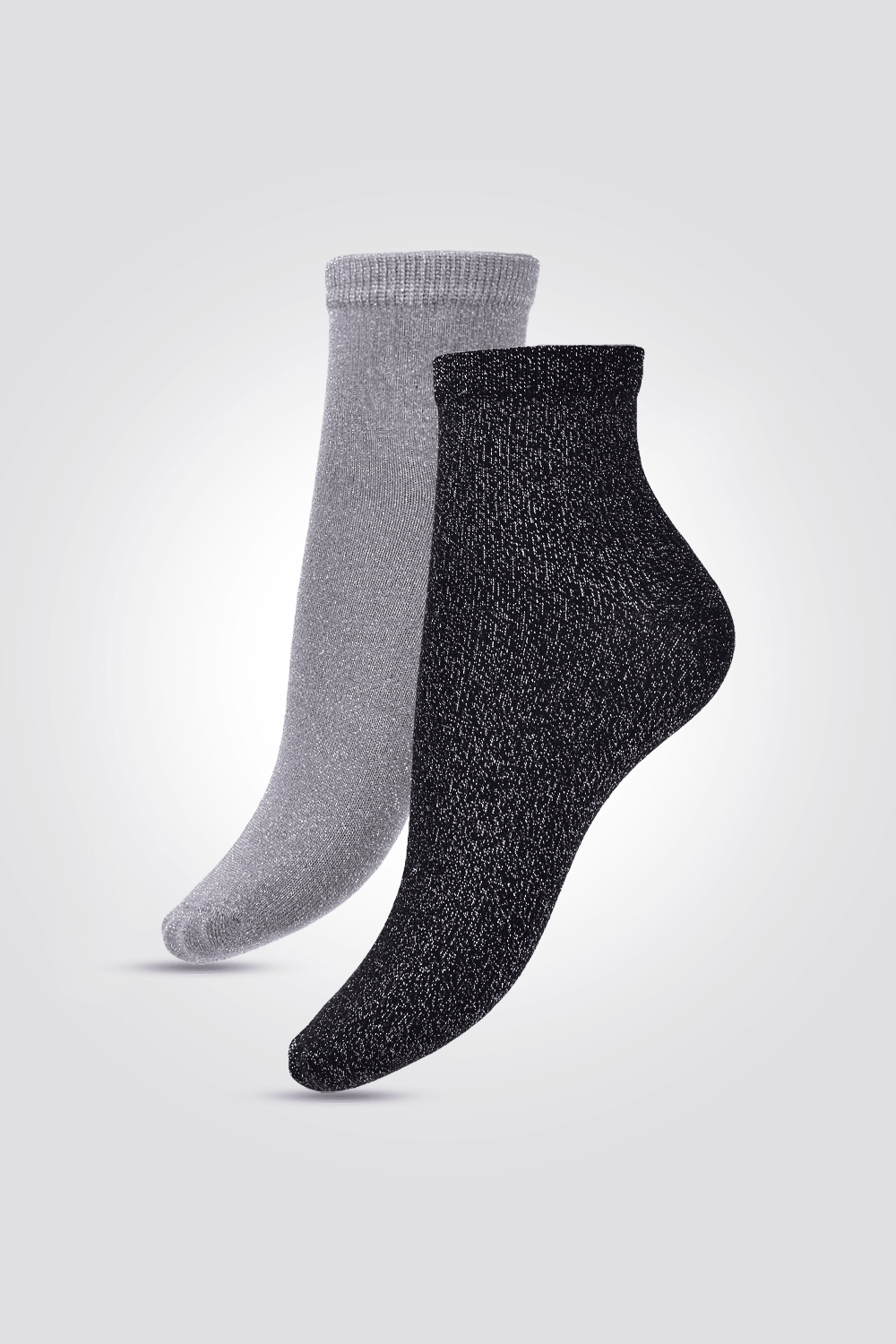 2 גרבי רבע נצנצים - MASHBIR//365