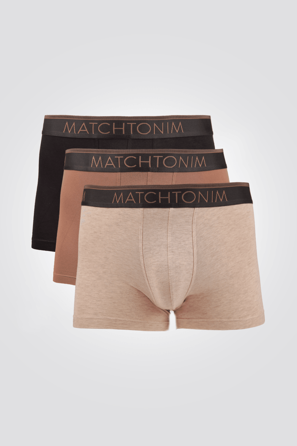 3 תחתוני בוקסר TIGHT - MASHBIR//365