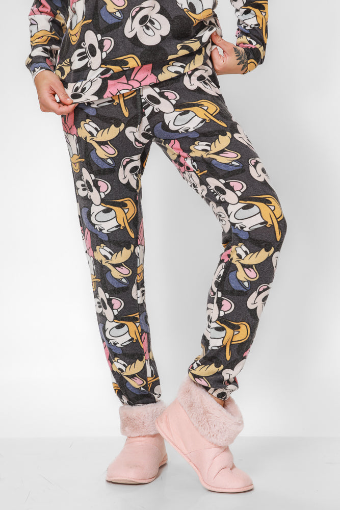 סט פיג’מה דקה MICKEY FRIENDS