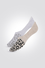 2 זוגות גרבי עקביות מנומרות - MASHBIR//365