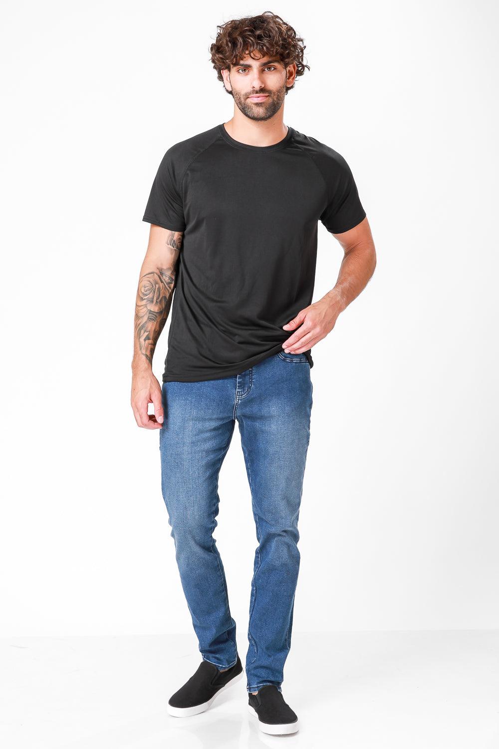 ג'ינס BLEEKER SLIM כחול בהיר - MASHBIR//365