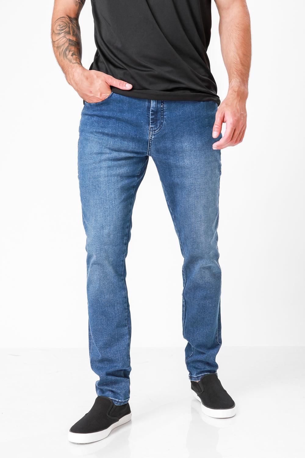 ג'ינס BLEEKER SLIM כחול בהיר - MASHBIR//365