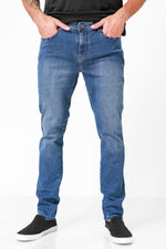 ג'ינס BLEEKER SLIM כחול בהיר - MASHBIR//365