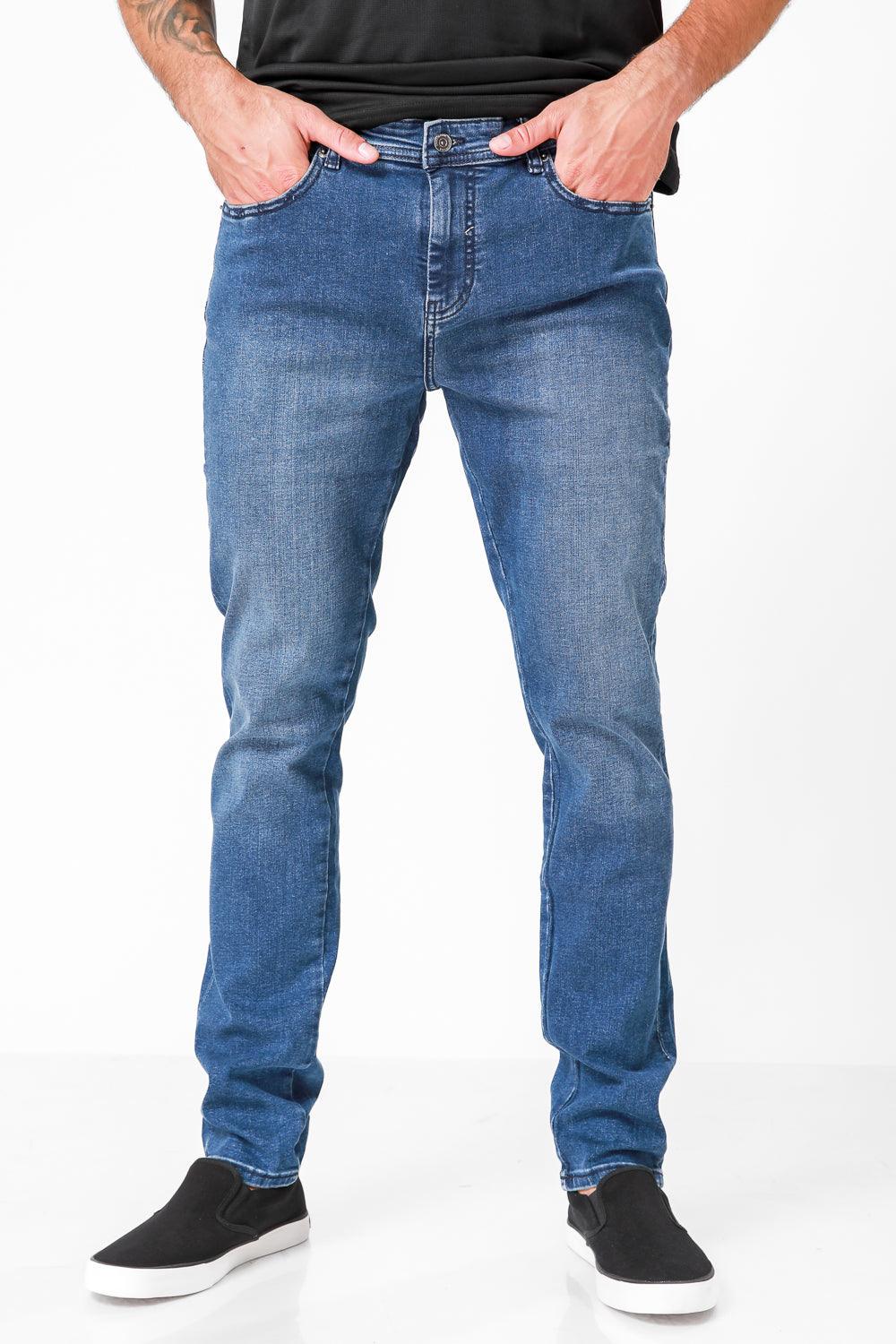 ג'ינס BLEEKER SLIM כחול בהיר - MASHBIR//365