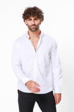 מכופתרת BAMBOO צבע לבן - MASHBIR//365