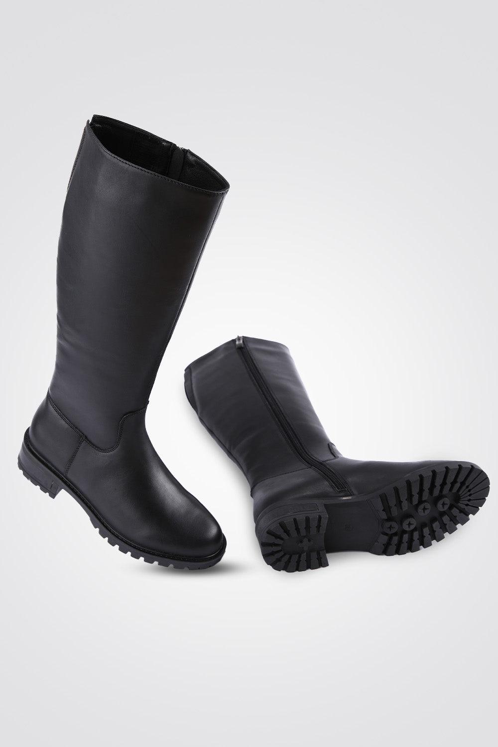 מגפי ברך BLACK - MASHBIR//365