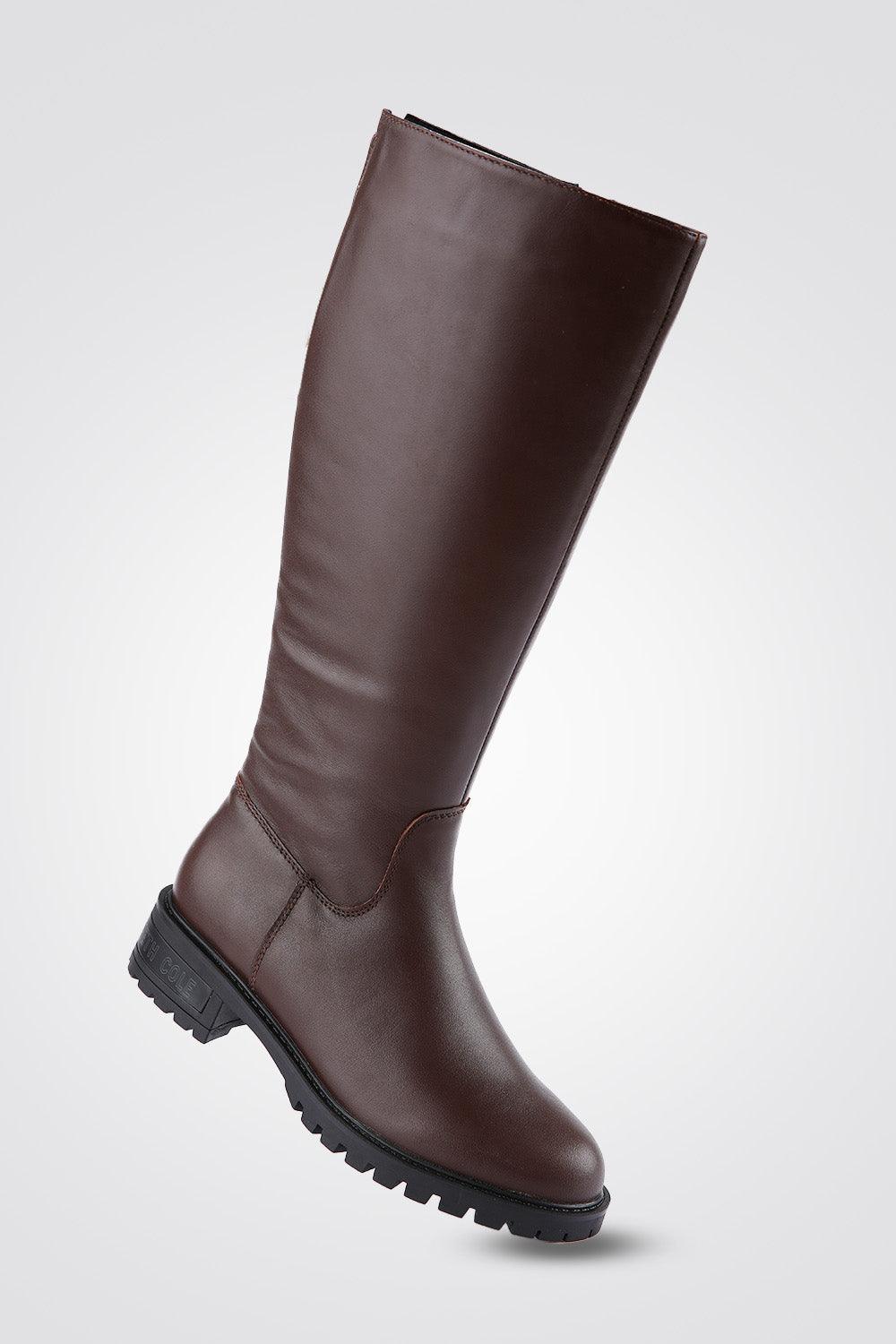 מגפי ברך DARK BROWN - MASHBIR//365