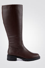 מגפי ברך DARK BROWN - MASHBIR//365