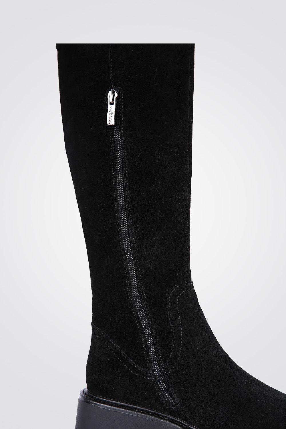 מגפי ברך זמש BLACK - MASHBIR//365