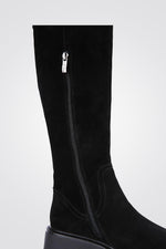 מגפי ברך זמש BLACK - MASHBIR//365