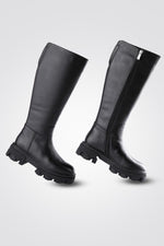 מגפי ברך סוליית טרקטור BLACK - MASHBIR//365