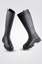 מגפי ברך סוליית טרקטור BLACK - MASHBIR//365