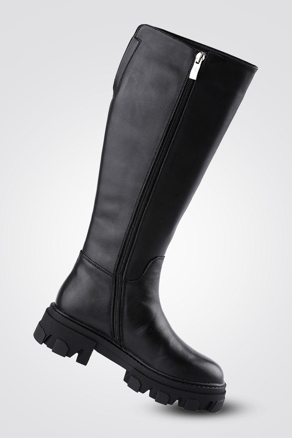 מגפי ברך סוליית טרקטור BLACK - MASHBIR//365