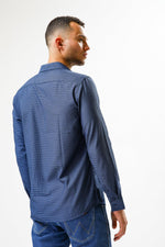 מכופתרת BAMBOO כחולה - MASHBIR//365