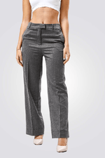 מכנסי חליפה קלאסי אפור - MASHBIR//365