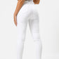 מכנס ג'ינס SKINNY בצבע לבן - MASHBIR//365 - 2