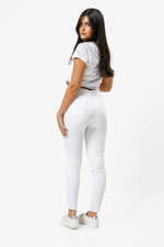 מכנס ג'ינס SKINNY בצבע לבן - MASHBIR//365