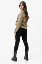 מכנס ג'ינס SKINNY שחור - MASHBIR//365