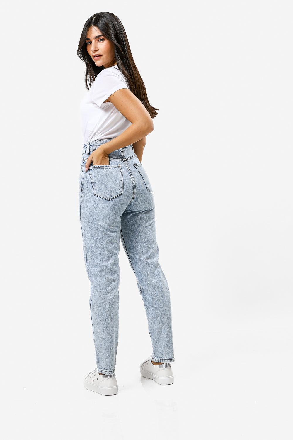 ג'ינס וינטאג' כחול בהיר - MASHBIR//365