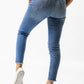 מכנס ג'ינס SKINNY תכלת - MASHBIR//365 - 2