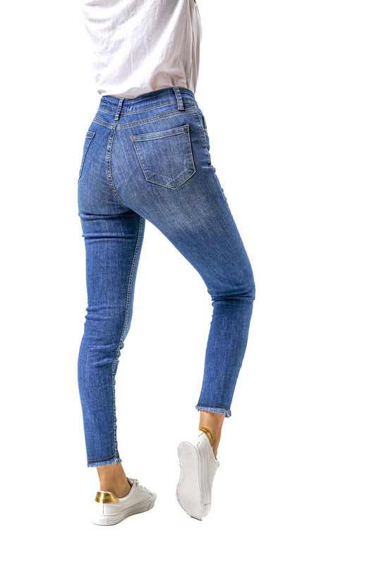 מכנס ג'ינס SKINNY כחול - MASHBIR//365