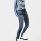 מכנס ג'ינס SKINNY כחול כהה - MASHBIR//365 - 3