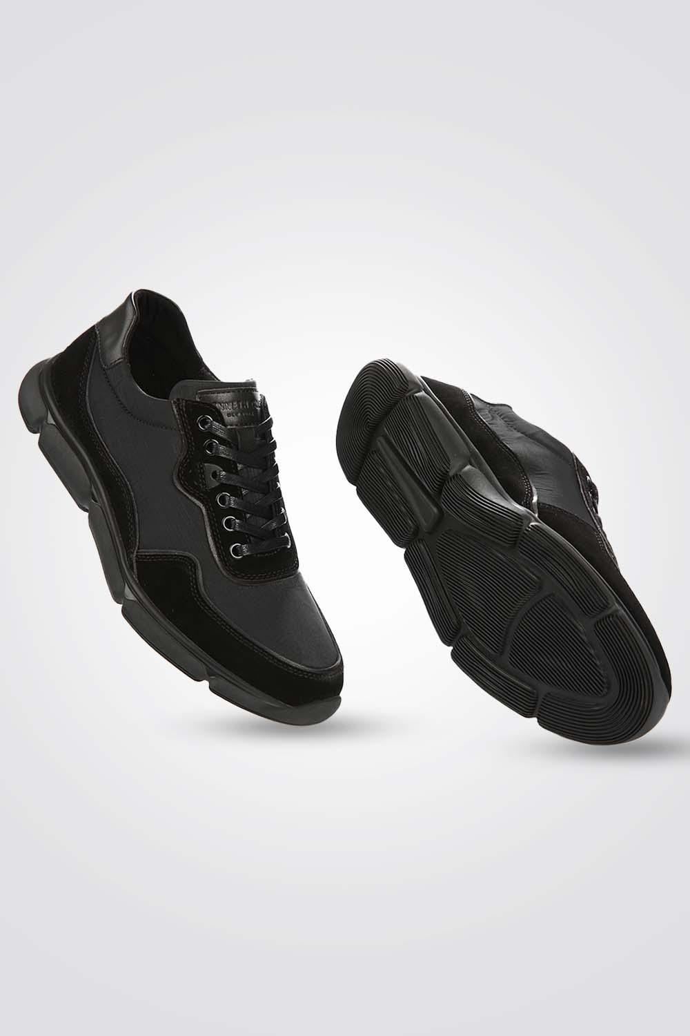 סניקרס SUEDE שחור - MASHBIR//365